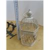 Image 2 : Bird cage and home décor 2 faucet hook hangers