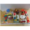 Image 1 : Lot of assorted fisher price toys