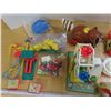 Image 2 : Lot of assorted fisher price toys