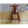 Image 2 : Vintage wooden rocking horse with bell