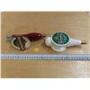 Image 1 : Pair of beer tap handles