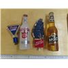 Image 1 : MGD draft, Smirnoff ice and Molson export and Coors light beer tap handle