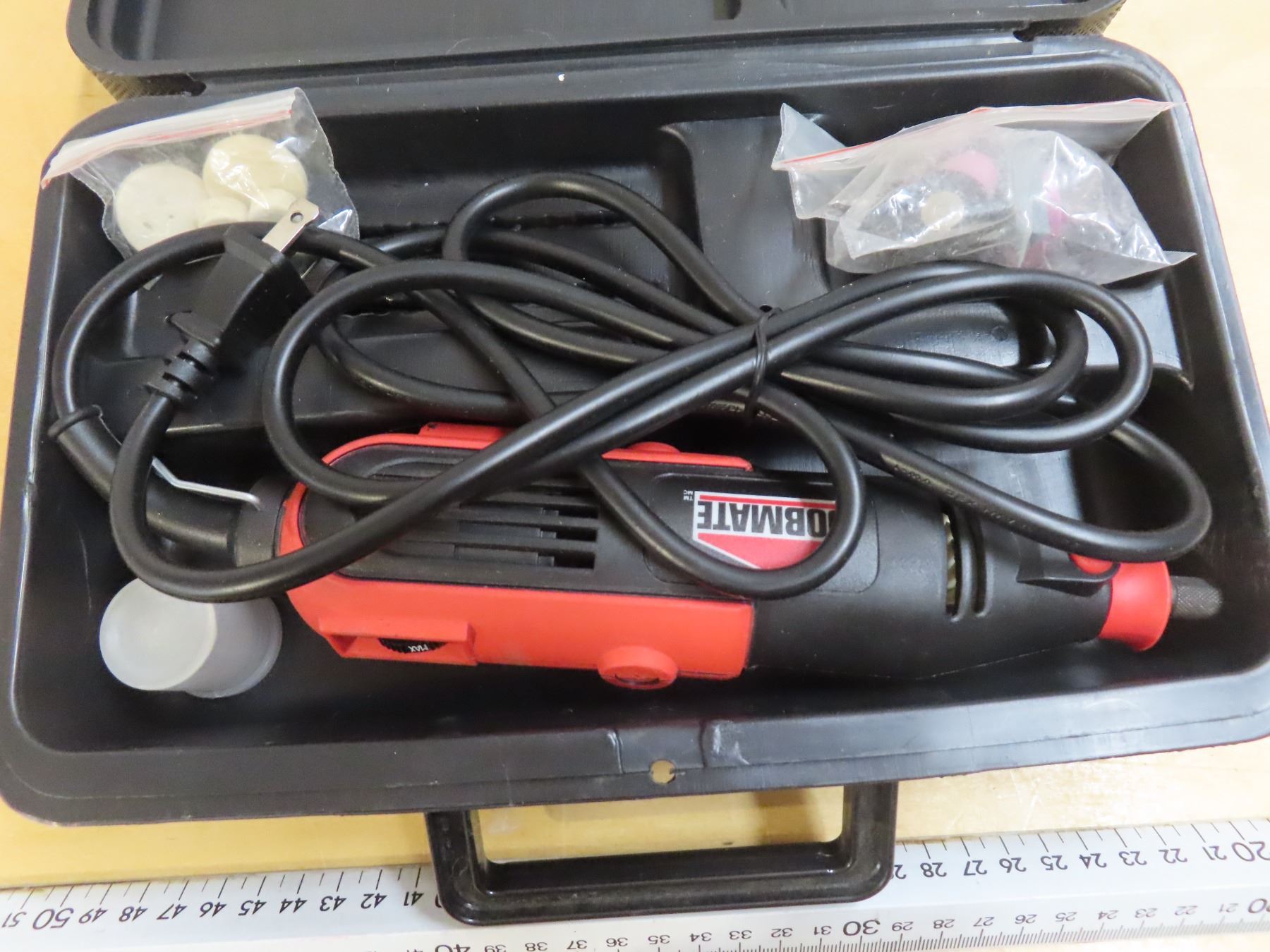Jobmate rotary tool kit-new - Schmalz Auctions
