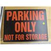 Image 2 : Fire lane and parking only sign