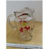 Image 1 : 1940's Scottie dog clear glass pitcher