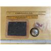 Image 1 : Vintage slate, bell and measuring scales