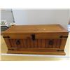 Image 1 : 79cmX29cm wooden chest