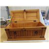 Image 2 : 79cmX29cm wooden chest