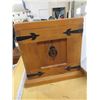 Image 4 : 79cmX29cm wooden chest