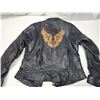 Image 5 : Harley Davidson ladies leather jacket - Sze Medium - excellent condition