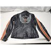 Image 5 : Harley Davidson Wings, ladies leather jacket - Sz Medium - excellent condition