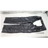 Image 2 : "Boutique of Leathers" leather chaps - size M - Excellent condition