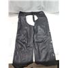 Image 5 : "Boutique of Leathers" leather chaps - size M - Excellent condition