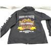Image 10 : Harley Davidson ladies jean style jacket & Off brand sweater w/ Harley Davidson logos