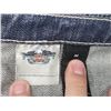 Image 4 : Harley Davidson ladies jean style jacket & Off brand sweater w/ Harley Davidson logos