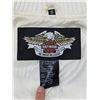 Image 4 : Harley Davidson ladies white jacket - size S
