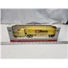 Image 1 : Peterbilt - Home Hardware, diecast semi truck n trailer bank - sealed