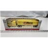 Image 2 : Peterbilt - Home Hardware, diecast semi truck n trailer bank - sealed
