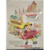 Image 2 : "Clark's Chewing gum" ad, framed magazine cut out - 12"x15"