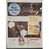 Image 2 : "Camels" cigarette ad, framed magazine cut out - 12"x15"