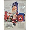 Image 2 : "Christmas cigarette" ad - Prince Albert, Camel - framed magazine cut out - 12"x15"