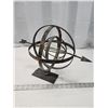 Image 2 : Metal globe armillary desktop décor