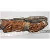 Image 3 : Wooden carved wall décor - 30" long