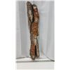 Image 5 : Wooden carved wall décor - 30" long