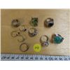 Image 1 : Lot of rings- size 5