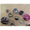 Image 2 : Lot of rings- size 6