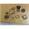 Image 1 : Lot of rings- size 7 or 7.5