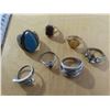 Image 2 : Lot of rings- size 7 or 7.5