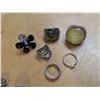 Image 3 : Lot of rings- size 7 or 7.5