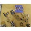 Image 2 : Lot of rings- adjustable