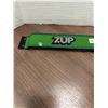 Image 2 : 7up tin door push - 20"x2.25"