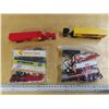 Image 1 : Lot of trucks and trailers