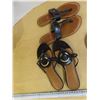 Image 3 : 5 pairs of sandals slipper for summer -size 6