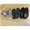 Image 1 : 3 pair of footwears- size 6 or 7