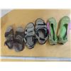 Image 1 : 3 pair of footwears- size 6 or 6.5