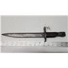 Image 4 : Vintage, Ross Rifle Bayonet - 10" blade