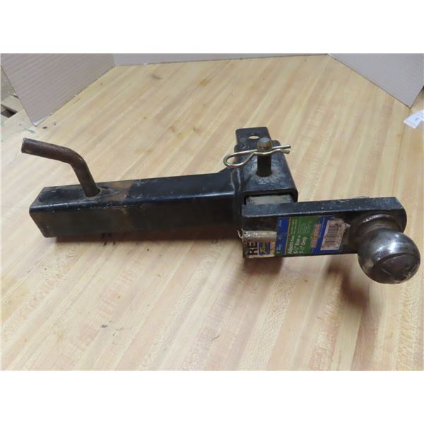 2" rise drop hitch