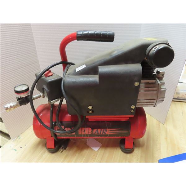 ClarkeAir 1.5 gallon air compressor