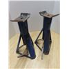 Image 1 : pair of jack stands