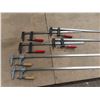 Image 3 : 6 woodworking bar clamps