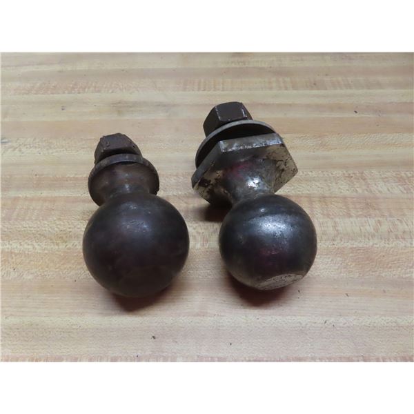 2 hitch balls - 1-7/8" and 2"