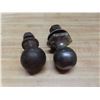 Image 1 : 2 hitch balls - 1-7/8" and 2"
