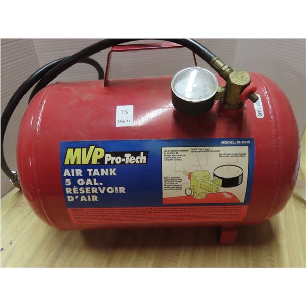 5 gallon air tank