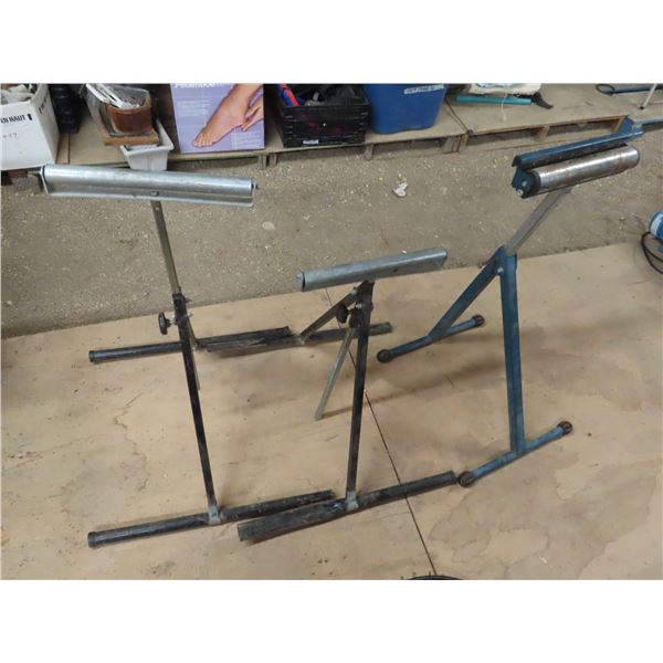 3 roller stands