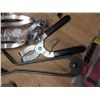 Image 4 : assorted small engine tools - ring expanders, ridge reamer, tachometer, etc.