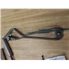 Image 9 : assorted small engine tools - ring expanders, ridge reamer, tachometer, etc.
